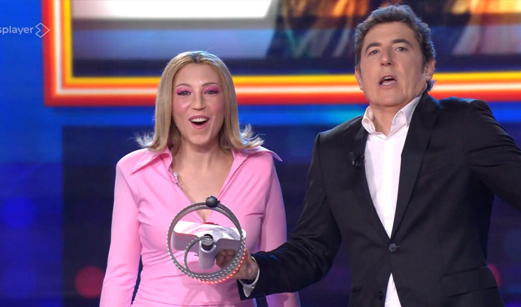 Gisela Lladó y Manel Fuentes en 'Tu cara me suena 12'