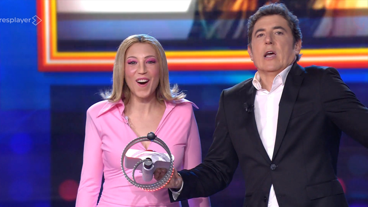 Gisela Lladó y Manel Fuentes en 'Tu cara me suena 12'