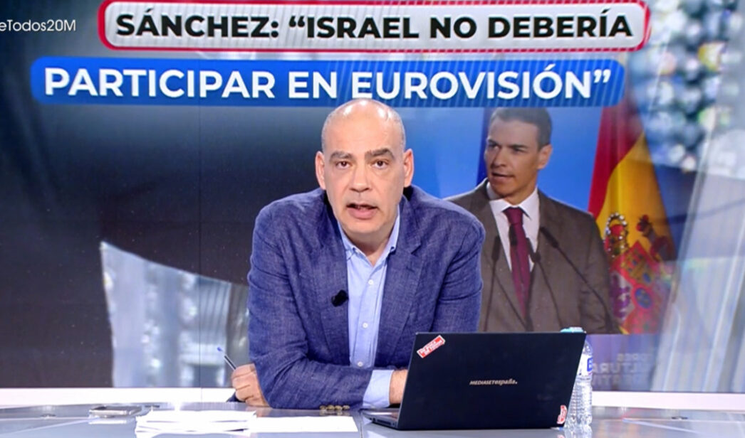 Nacho Abad en las mañanas de Cuatro