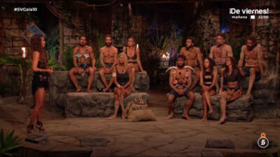 Concursantes de 'Supervivientes' en La Palapa