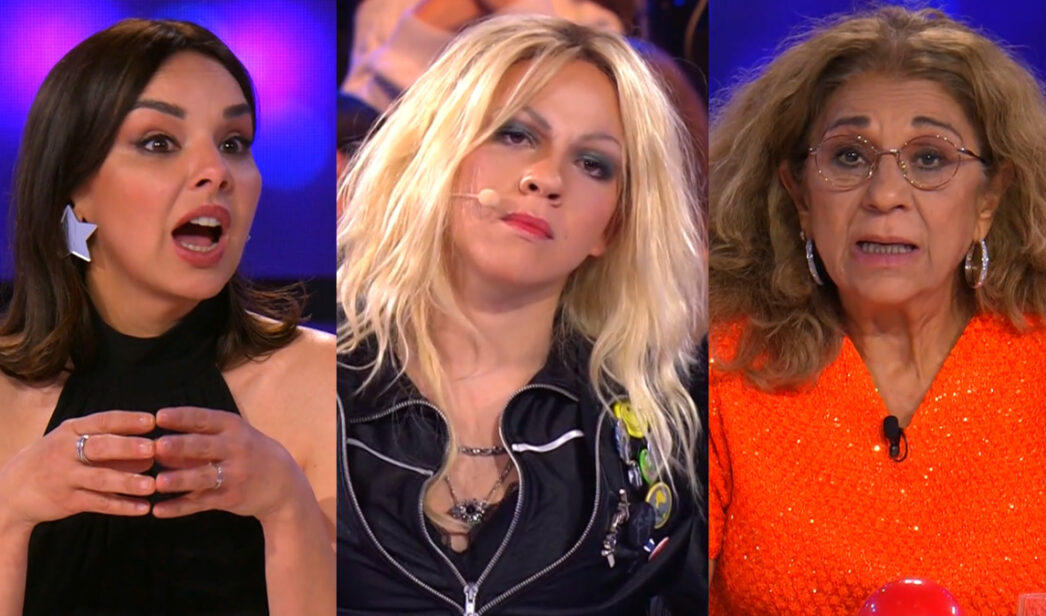 Chenoa, Yenesi y Lolita Flores en 'Tu cara me suena'