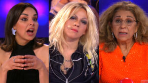 Chenoa, Yenesi y Lolita Flores en 'Tu cara me suena'
