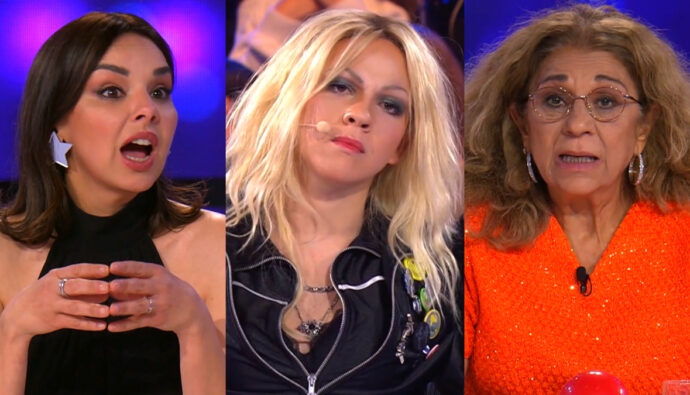 Chenoa, Yenesi y Lolita Flores en 'Tu cara me suena'