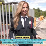 Paula Vázquez en 'La familia de la tele'