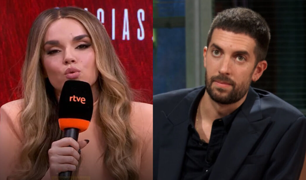 Melody y David Broncano en 'La Revuelta'