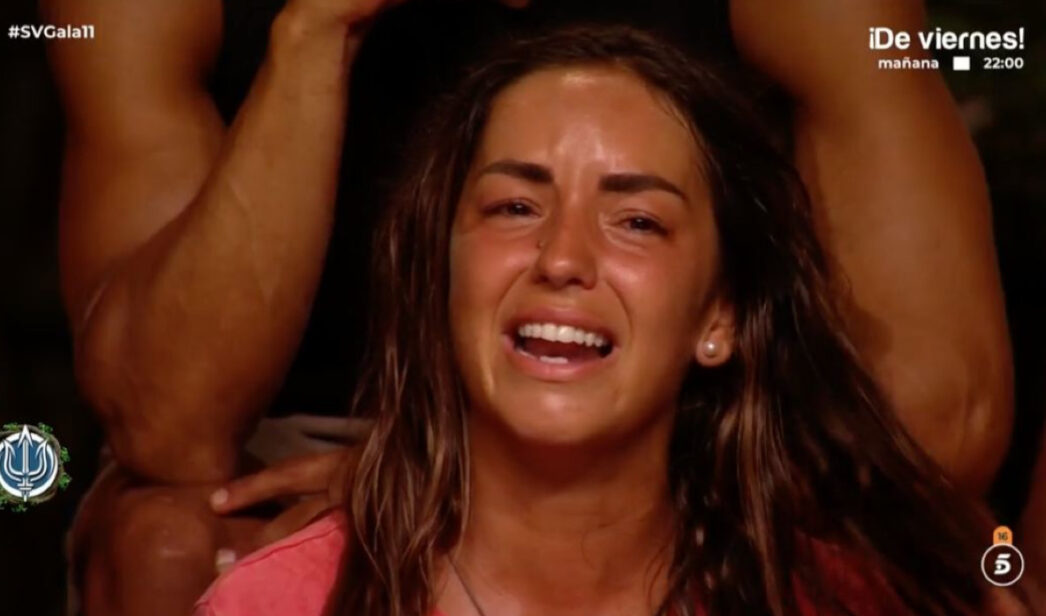 Anita Williams en 'Supervivientes'