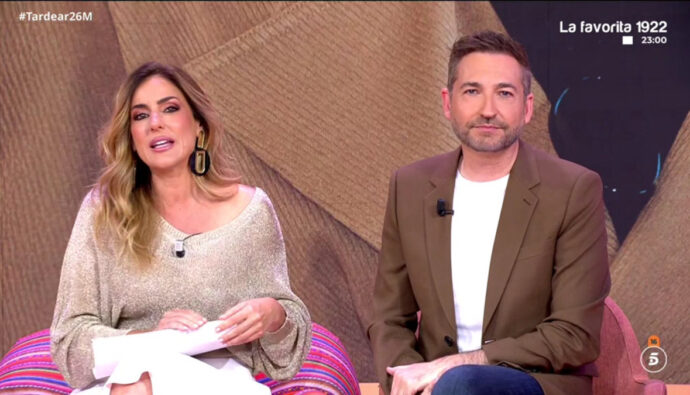 Verónica Dulanto y Frank Blanco
