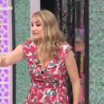Alba Carrillo en 'La familia de la tele'