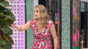 Alba Carrillo en 'La familia de la tele'