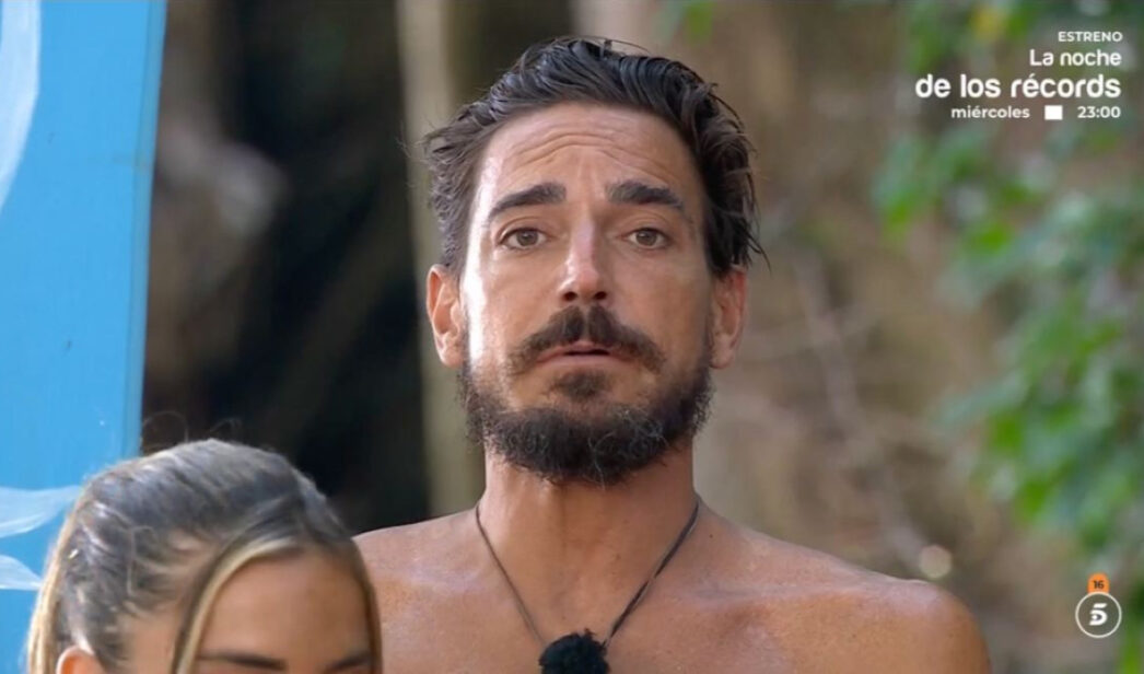 Damián Quintero en el 'Oráculo de Poseidón' de 'Supervivientes'