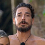 Damián Quintero en el 'Oráculo de Poseidón' de 'Supervivientes'