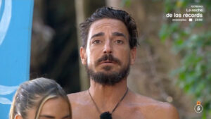Damián Quintero en el 'Oráculo de Poseidón' de 'Supervivientes'
