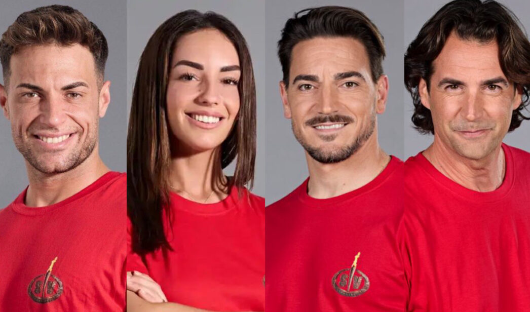 Concursantes nominados de 'Supervivientes'