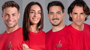 Concursantes nominados de 'Supervivientes'
