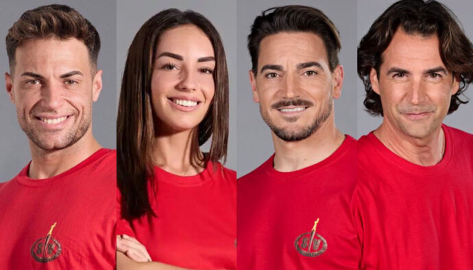 Concursantes nominados de 'Supervivientes'
