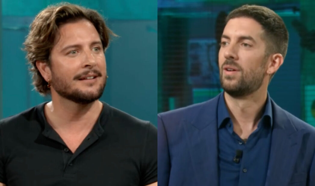 Manuel Carrasco y David Broncano