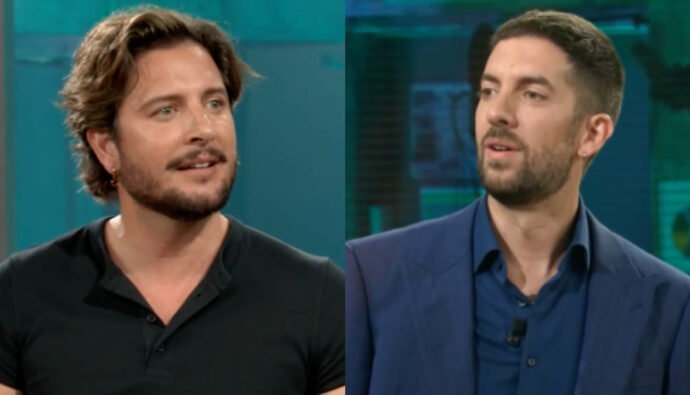 Manuel Carrasco y David Broncano