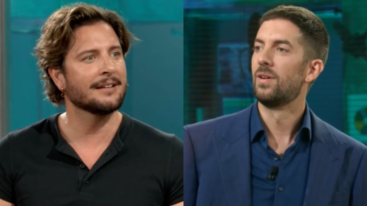 Manuel Carrasco y David Broncano