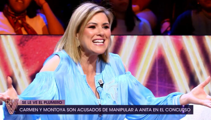 María Jesús Ruiz en 'De Viernes'