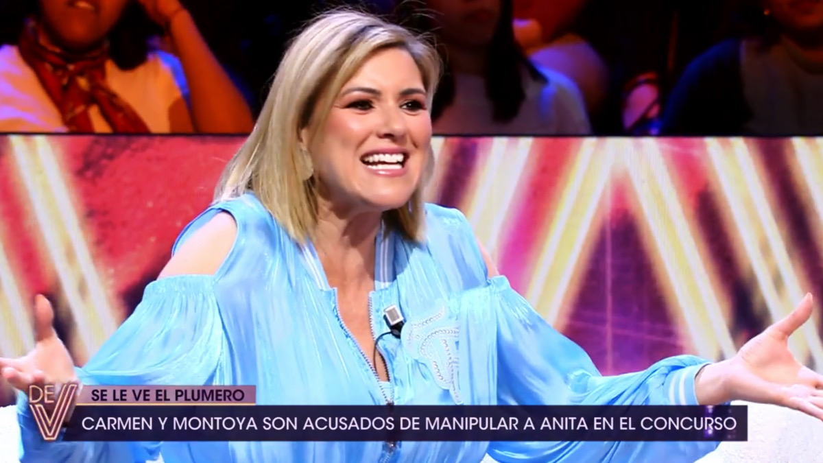 María Jesús Ruiz en 'De Viernes'