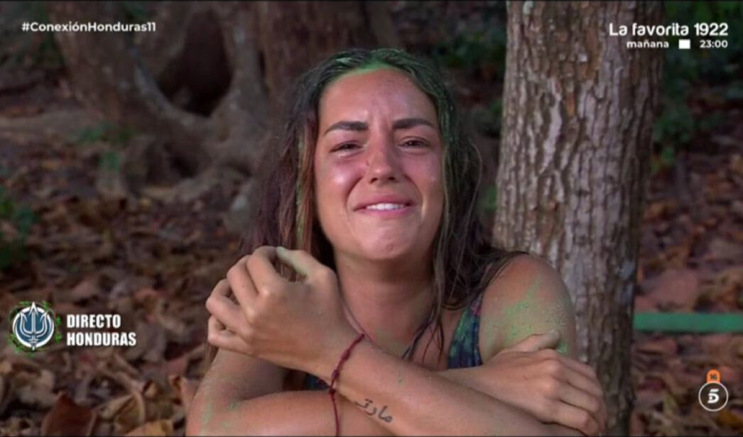 Anita Williams en 'Supervivientes'