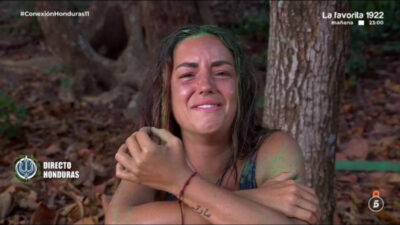 Anita Williams en 'Supervivientes'