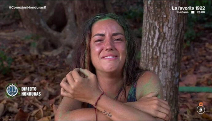 Anita Williams en 'Supervivientes'
