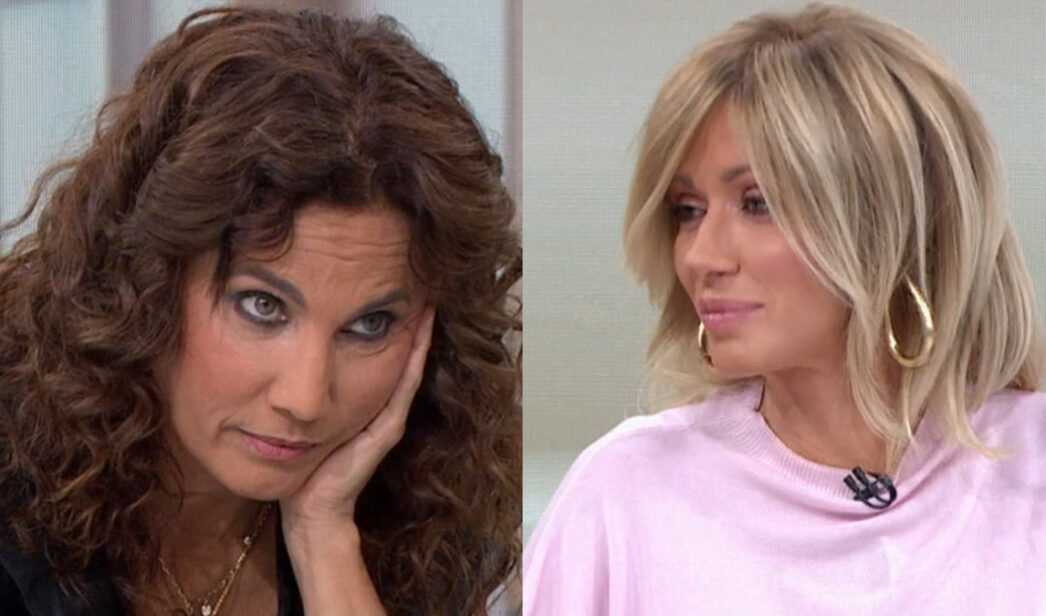 Toni Acosta y Susanna Griso