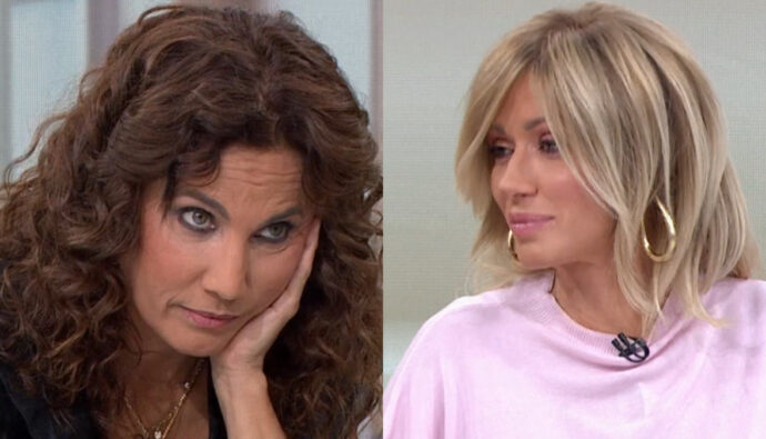 Toni Acosta y Susanna Griso