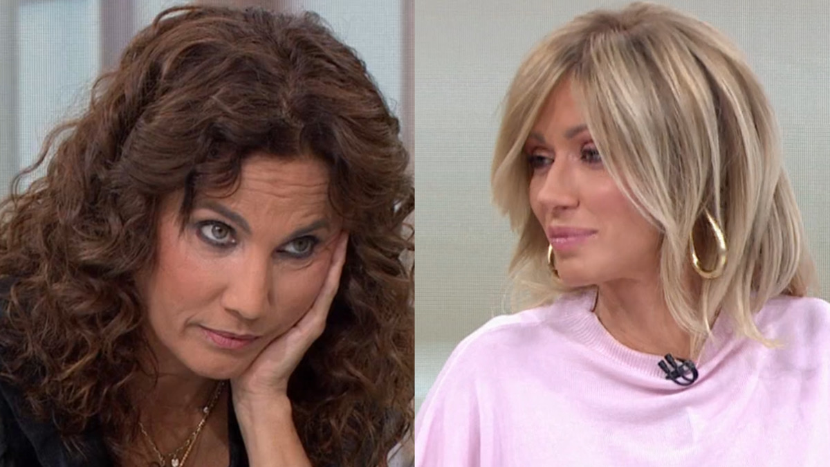 Toni Acosta y Susanna Griso