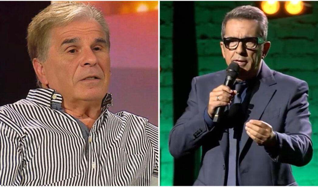 Pedro Ruiz y Andreu Buenafuente