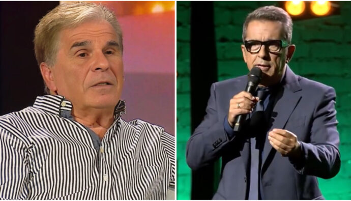 Pedro Ruiz y Andreu Buenafuente