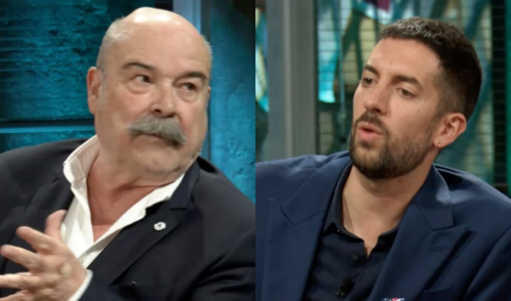 Antonio Resines y David Broncano