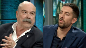 Antonio Resines y David Broncano