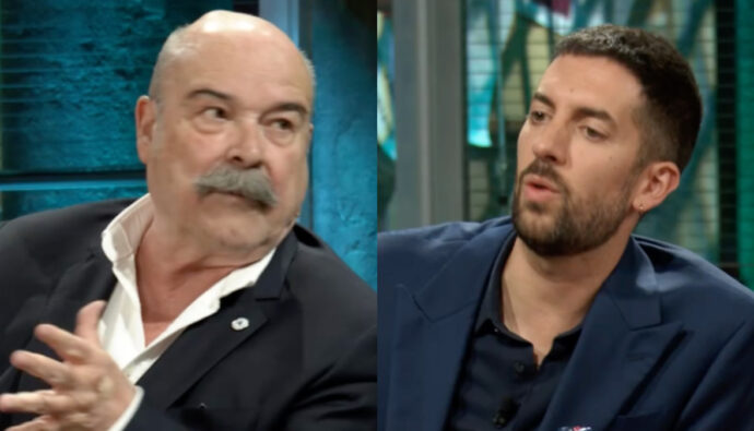 Antonio Resines y David Broncano
