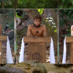 Carmen Alcayde, Montoya y Anita Williams en 'Supervivientes'