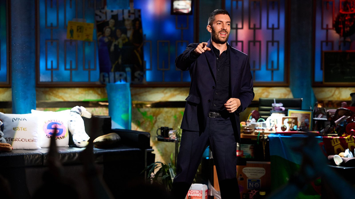 David Broncano en 'La Revuelta'