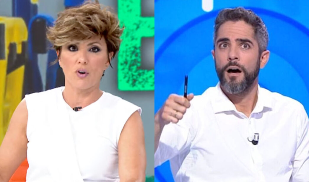 Sonsoles Ónega en 'Y ahora Sonsoles' y Roberto Leal en 'Pasapalabra'