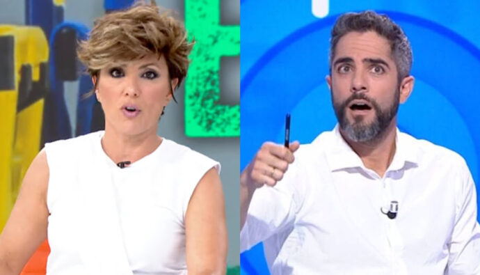 Sonsoles Ónega en 'Y ahora Sonsoles' y Roberto Leal en 'Pasapalabra'