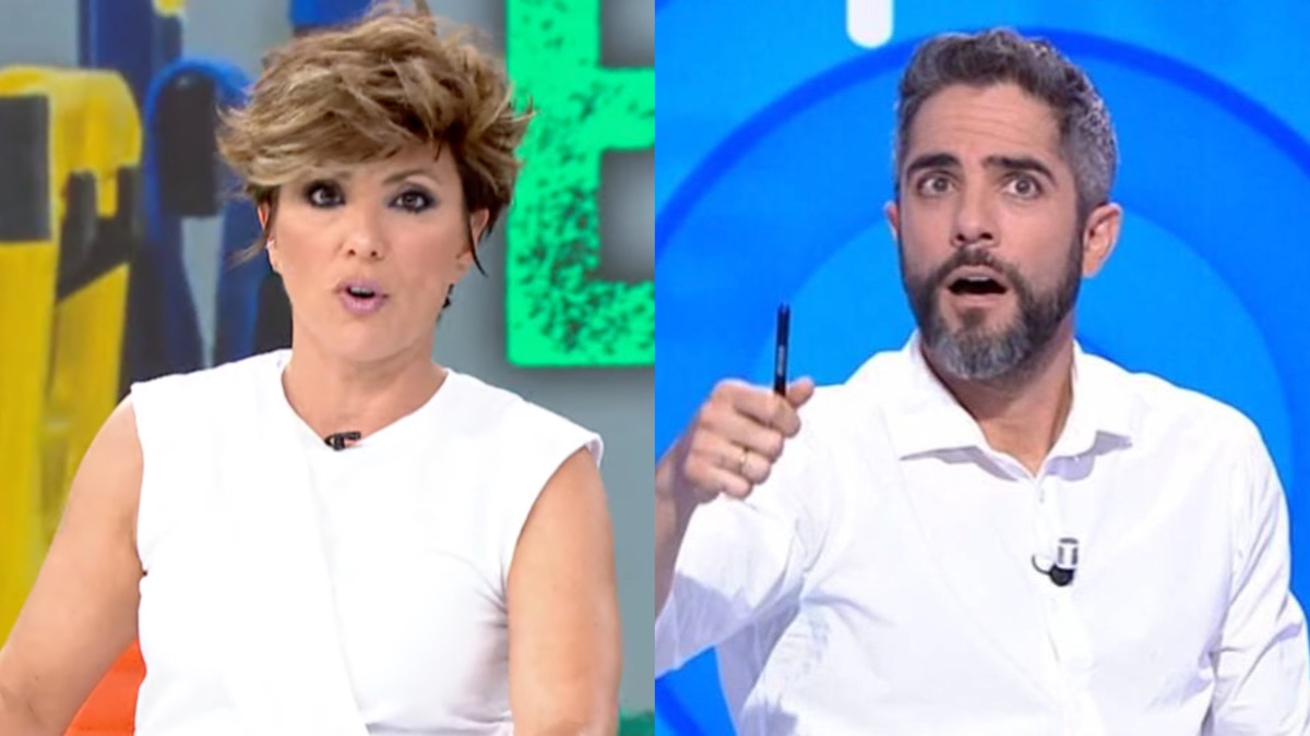 Sonsoles Ónega en 'Y ahora Sonsoles' y Roberto Leal en 'Pasapalabra'