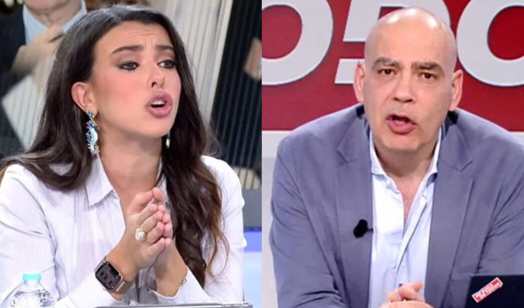 Sarah Santaolalla y Nacho Abad