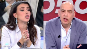 Sarah Santaolalla y Nacho Abad