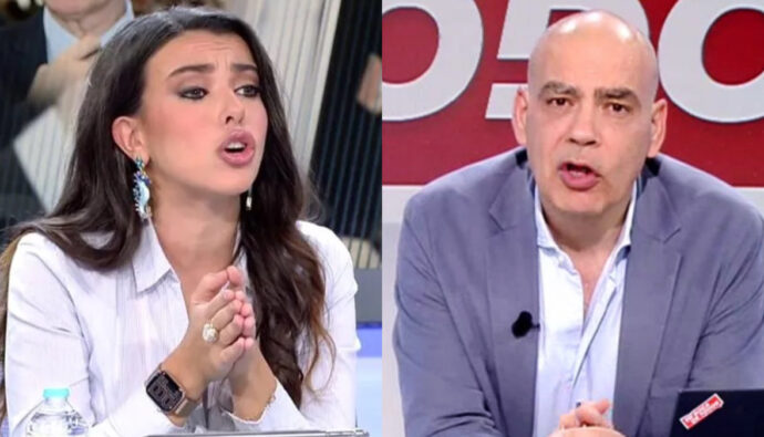 Sarah Santaolalla y Nacho Abad