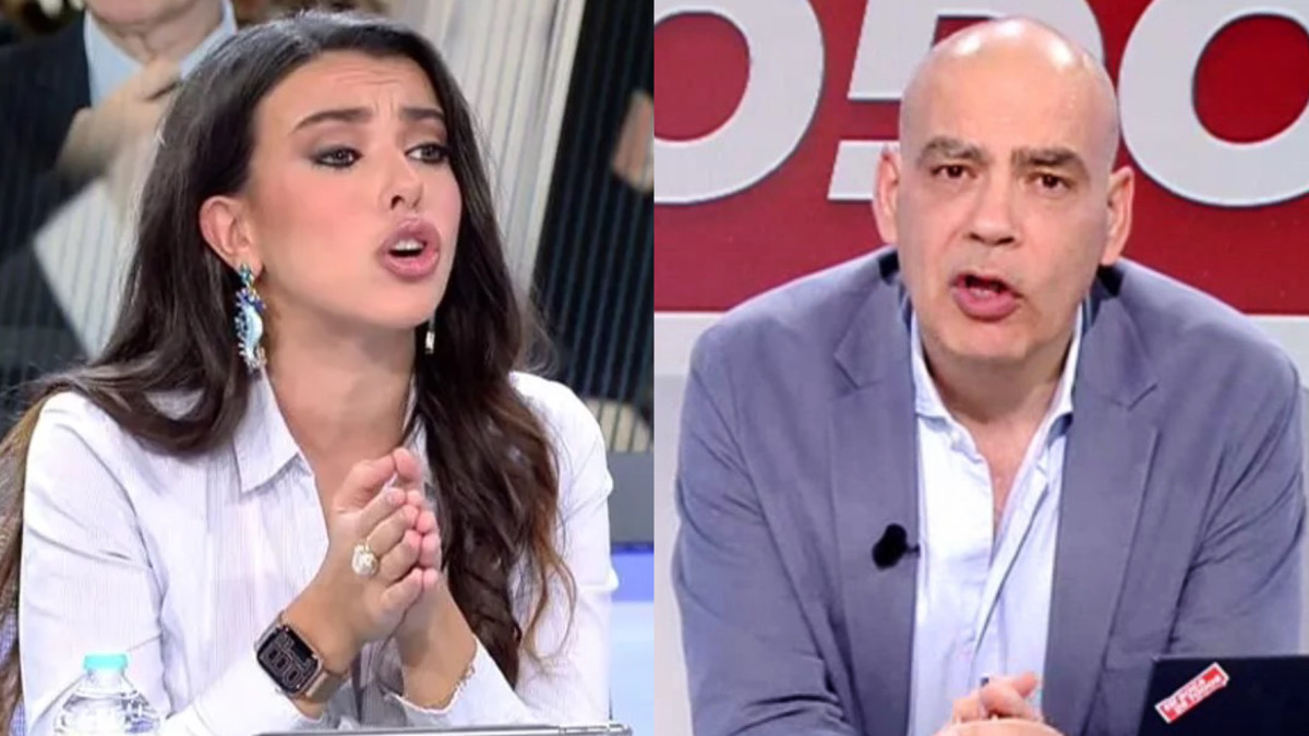 Sarah Santaolalla y Nacho Abad