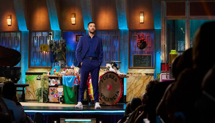 David Broncano en 'La Revuelta'