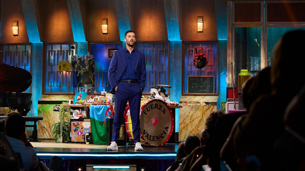 David Broncano en 'La Revuelta'