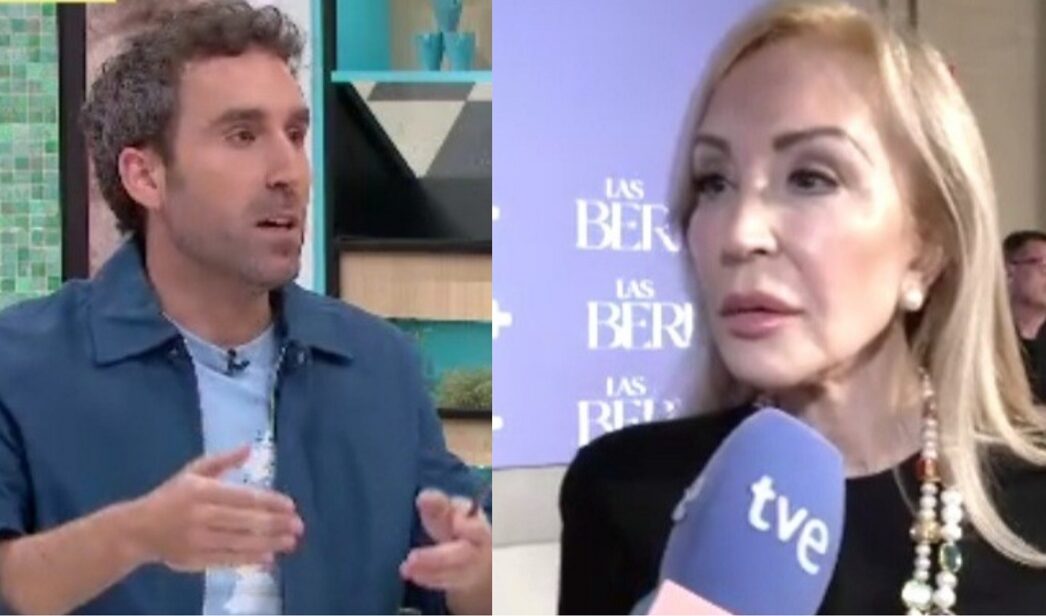 Aitor Albizua y Carmen Lomana.