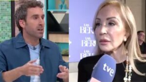 Aitor Albizua y Carmen Lomana.