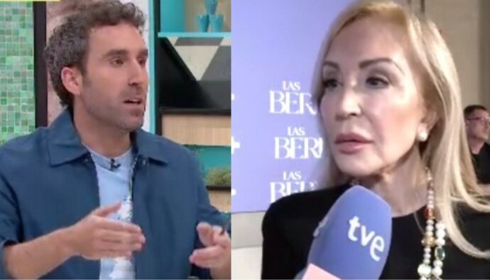 Aitor Albizua y Carmen Lomana.