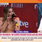 Alejandro Abad habla sobre las declaraciones de Melody en 'Y ahora Sonsoles'.